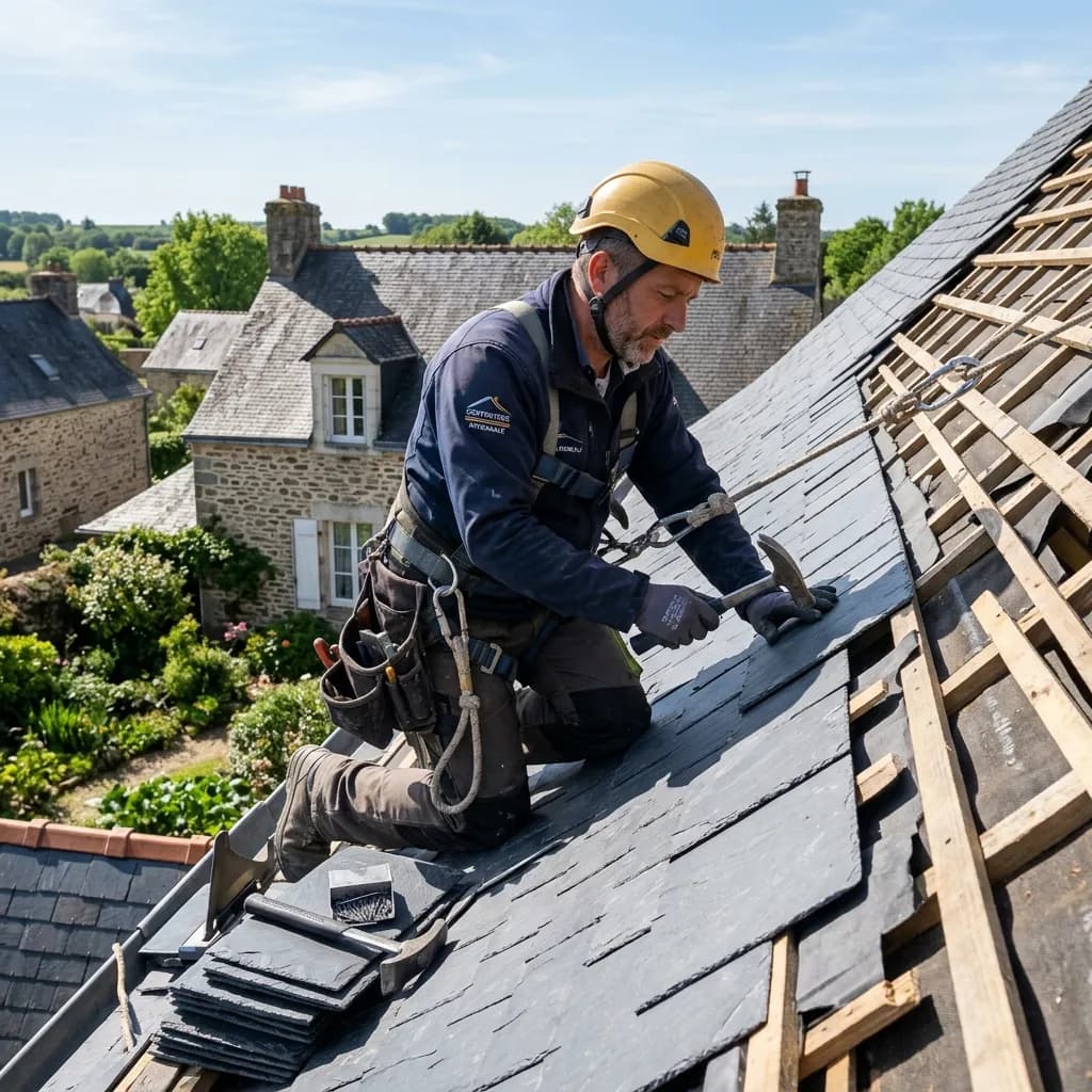 Rénovation de toiture à Paris 16