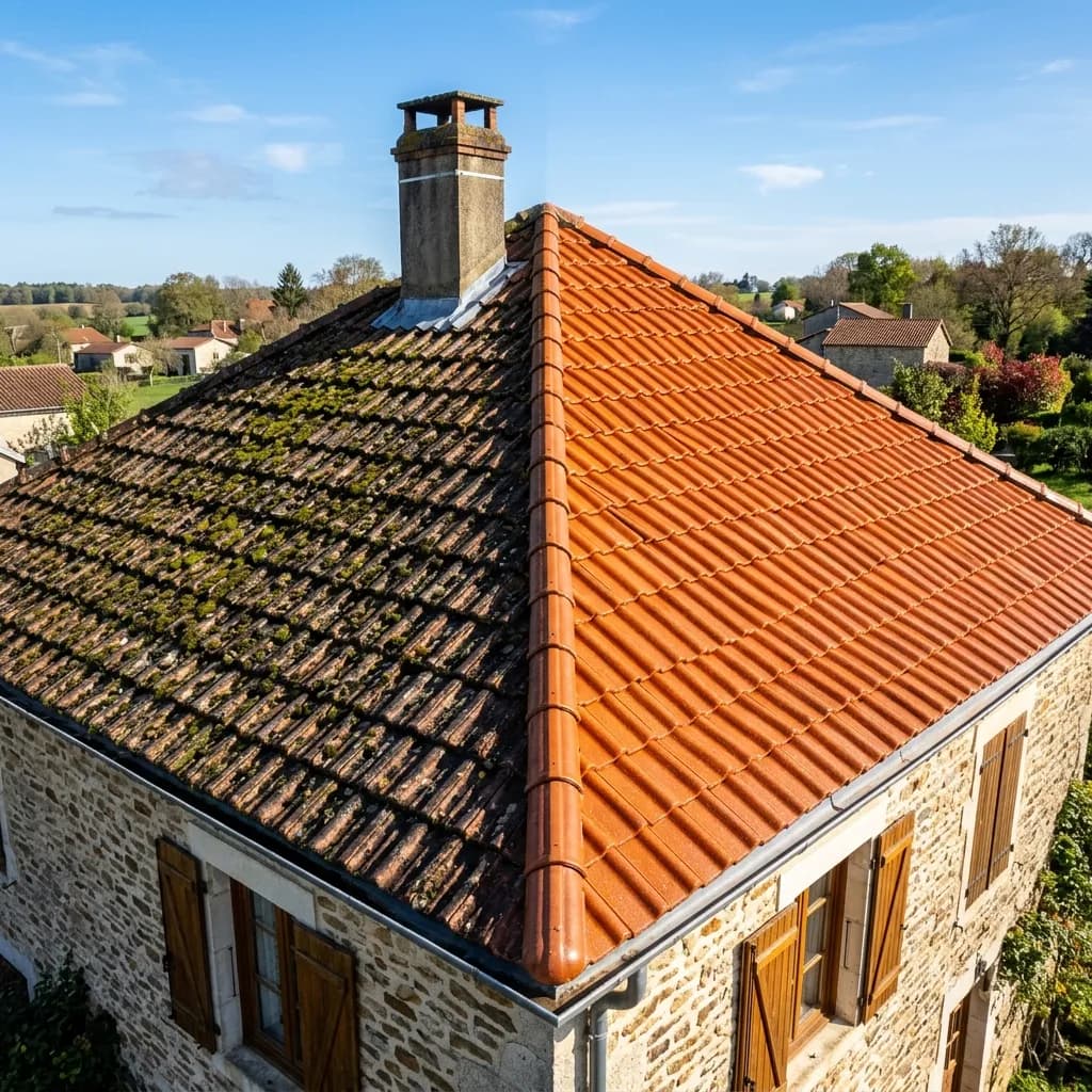 Nettoyage & Démoussage à Boulogne-Billancourt